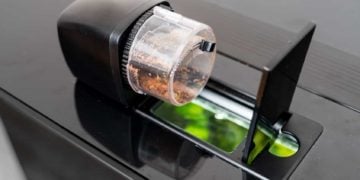 automatic fish feeder