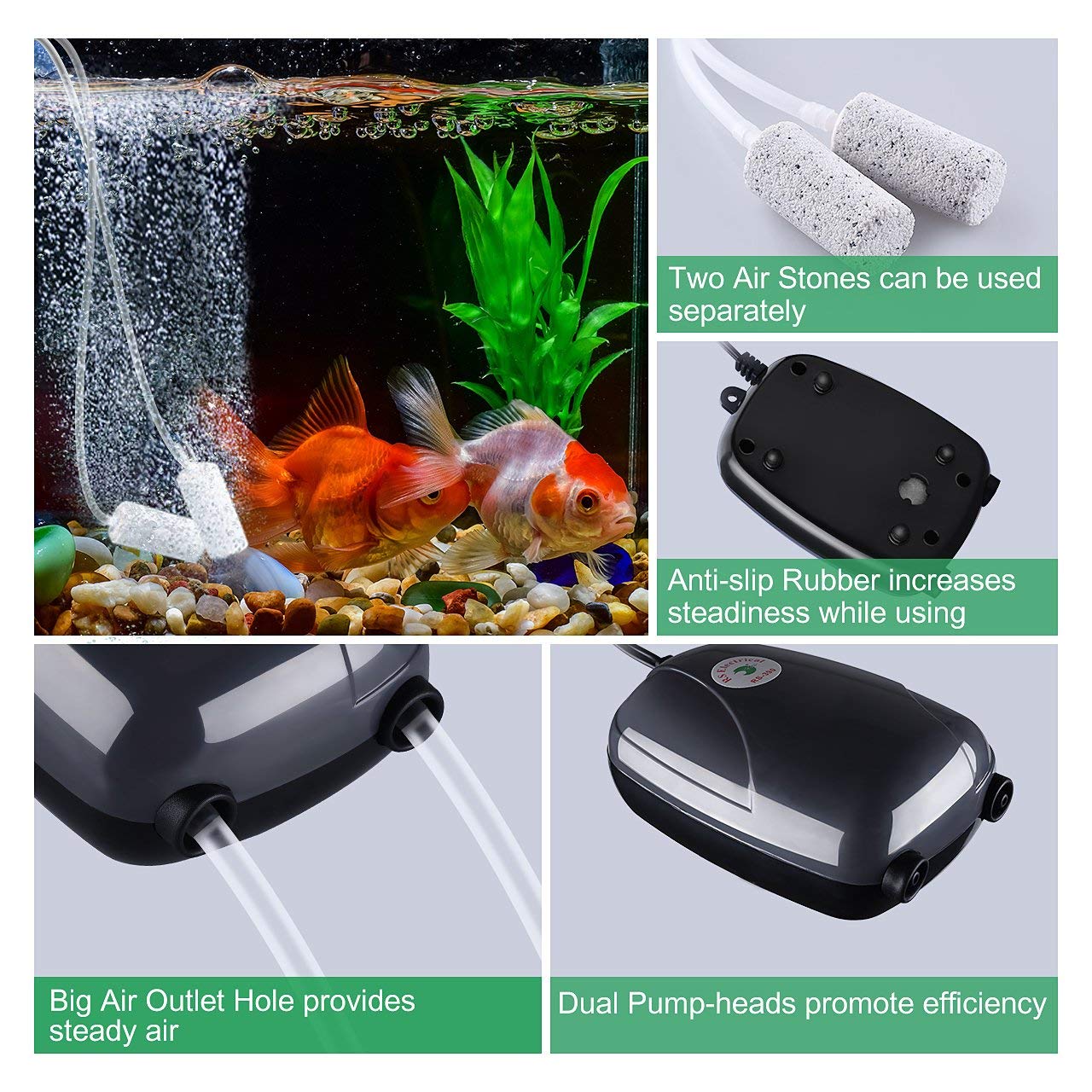 Best Air Pumps For Aquariums Top Air Pumps For Aquariums