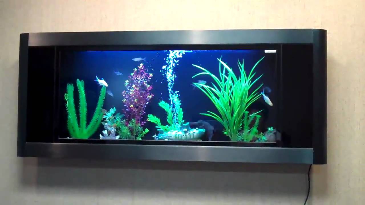 aquarium wall mount