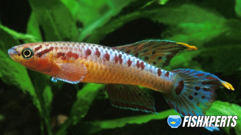 Killifish, aphyosemion bivittatum, Aquarium Fish